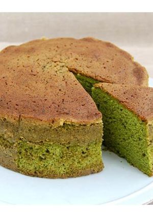 抹茶のバターケーキ-レシピのメイン写真