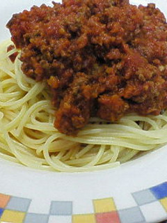 牛肉のミートソース-レシピのメイン写真