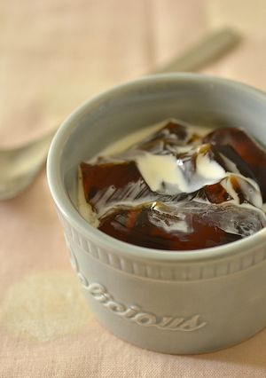 世界一簡単で美味しいコーヒーゼリー-レシピのメイン写真
