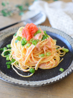 【隠し味は◯◯】たらこパスタ-レシピのメイン写真