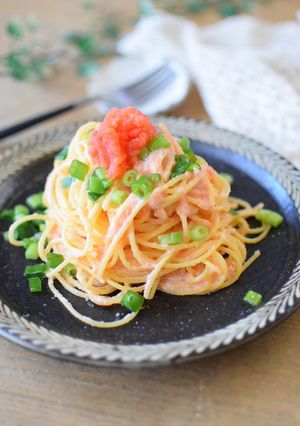 【隠し味は◯◯】たらこパスタ-レシピのメイン写真