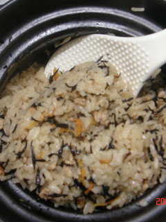 我が家の土鍋ご飯!!イカ飯編♪-レシピのメイン写真