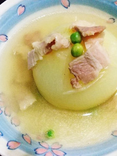 丸ごと新玉ねぎのスープ-レシピのメイン写真