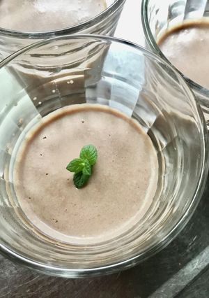 濃厚!豆乳塩ココアプリン-レシピのメイン写真
