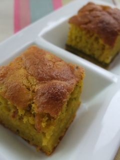 ☆ふわふわかぼちゃケーキ☆-レシピのメイン写真