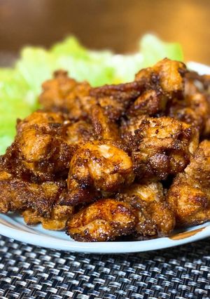 味付け簡単！にんにく醤油のから揚げ-レシピのメイン写真