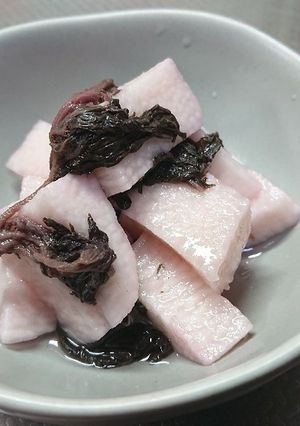 シソと山芋のさっぱり漬け-レシピのメイン写真