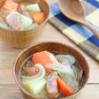 具沢山!ごろごろ野菜のポトフ風みそ汁