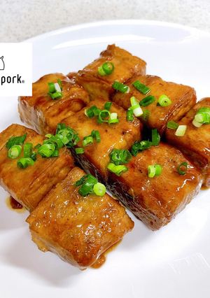 材料２つでメインのおかず！肉巻き厚揚げ-レシピのメイン写真