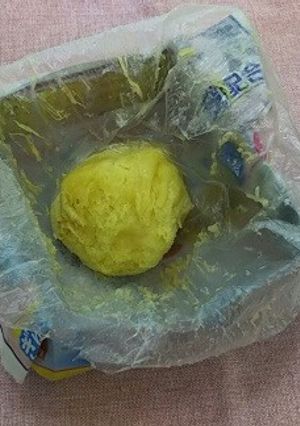 パッククッキングでコーン入り蒸しパン-レシピのメイン写真