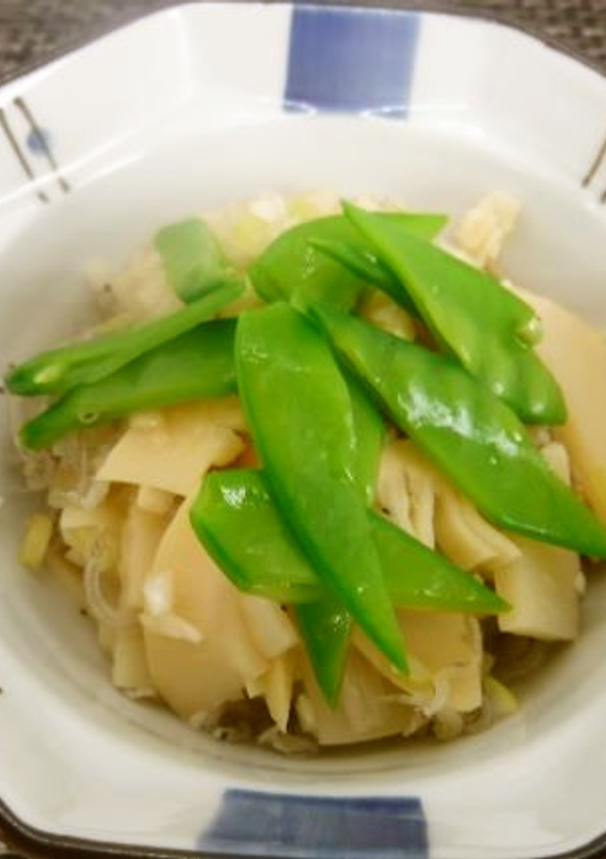 筍とじゃこの中華和え-レシピのメイン写真