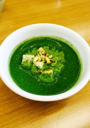 新じゃがとほうれん草のポタージュ-レシピのメイン写真