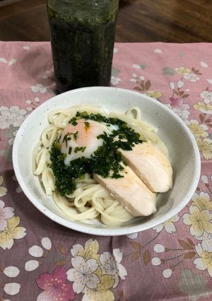 万能ニラだれぶっかけうどん-レシピのメイン写真