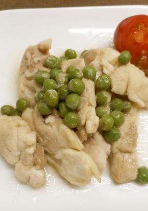 鶏肉のさっぱり酢生姜焼き♪めっけ-レシピのメイン写真