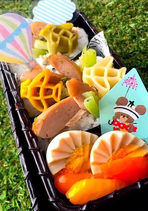 卯月23　おにぎらず弁当-レシピのメイン写真