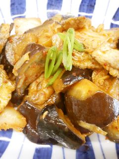 なすといわしのキムチ炒め♪めっけ-レシピのメイン写真