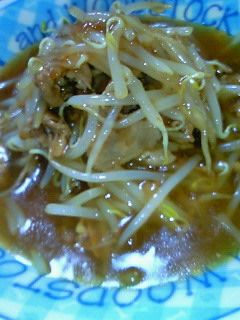 *豚肉ともやしの梅煮*-レシピのメイン写真