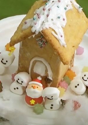こどもの日親子クッキング おかしの家 -レシピのメイン写真