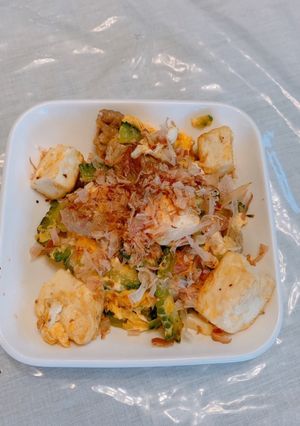 暑くなったら！ゴーヤチャンプル-レシピのメイン写真