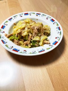 春キャベツの和え物。-レシピのメイン写真