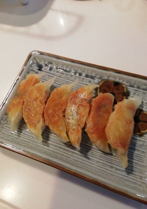 簡単！ズボラレシピ！卯の花とキムチの餃子-レシピのメイン写真