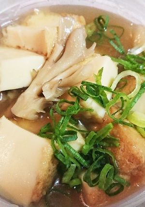 【作り置き】厚揚げと舞茸のトロ煮-レシピのメイン写真
