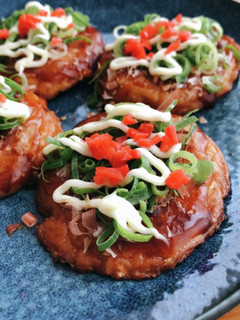 お好み焼き風 野菜天☆-レシピのメイン写真