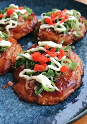 お好み焼き風 野菜天☆-レシピのメイン写真