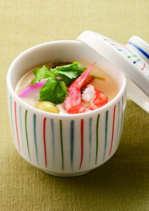 茶碗蒸し-レシピのメイン写真