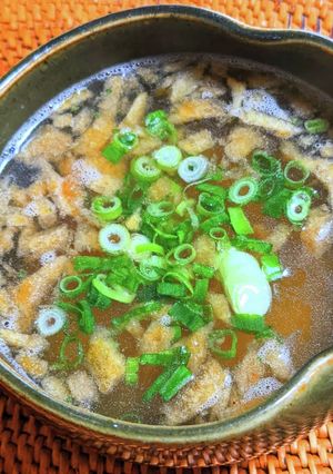 フライドオニオンのスープ-レシピのメイン写真