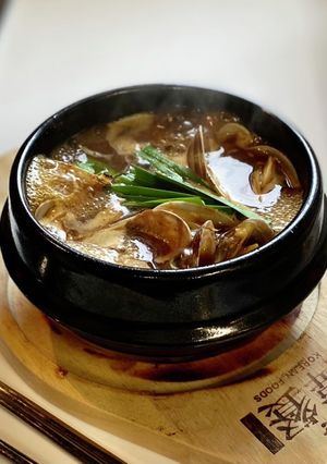 簡単！市販のキムチの素でスンドゥブチゲ-レシピのメイン写真