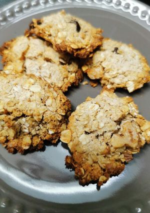 簡単計量どヘルシー！おからオーツクッキー-レシピのメイン写真