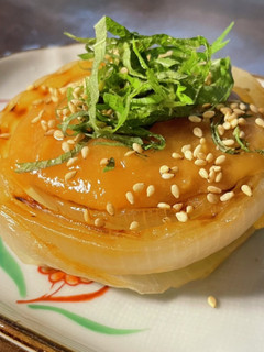 新玉ねぎの白味噌田楽-レシピのメイン写真