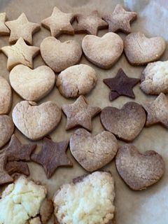 ほんのり甘い!丸型クッキー-レシピのメイン写真