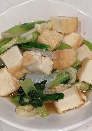 厚揚げと野菜のとろり和風味〜♡-レシピのメイン写真