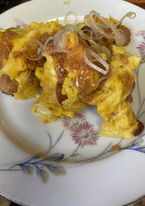 たまごのたらこあんかけ-レシピのメイン写真