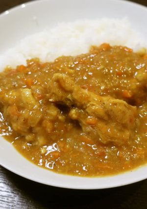 欧風チキンカレー-レシピのメイン写真