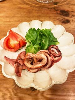 イカのガーリックバター炒め-レシピのメイン写真