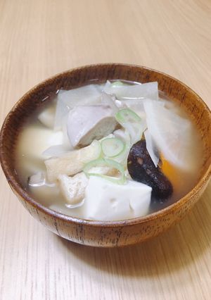 母のけんちん汁-レシピのメイン写真
