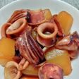 いかと大根の煮物