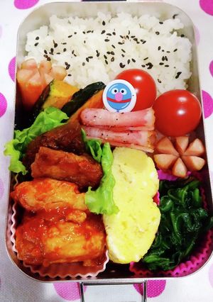 女子高校生毎日お弁当66♪-レシピのメイン写真