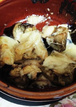 ナスの味噌マヨチーズ焼き-レシピのメイン写真