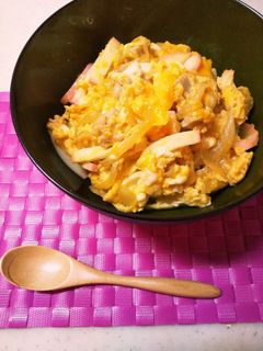 炒めて時短♪とろとろ親子丼-レシピのメイン写真