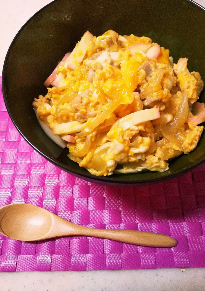 炒めて時短♪とろとろ親子丼-レシピのメイン写真