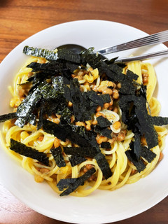 簡単 しらすと納豆の美味しいパスタ♡-レシピのメイン写真