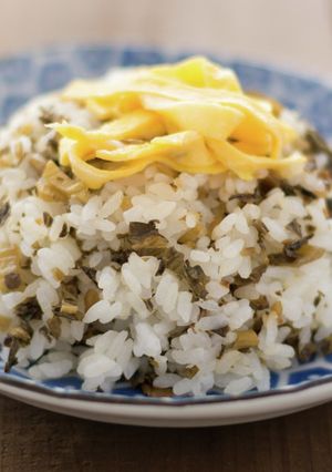熊本の郷土料理　高菜めし-レシピのメイン写真
