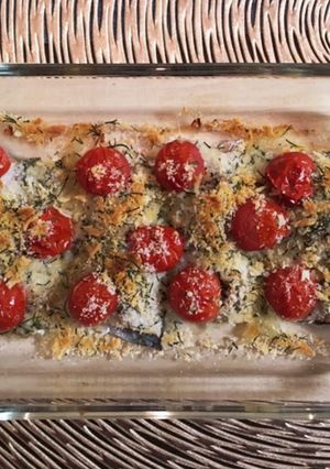 023.簡単☆アジの香草パン粉焼き☻-レシピのメイン写真
