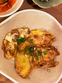失敗天ぷらの卵とじ-レシピのメイン写真