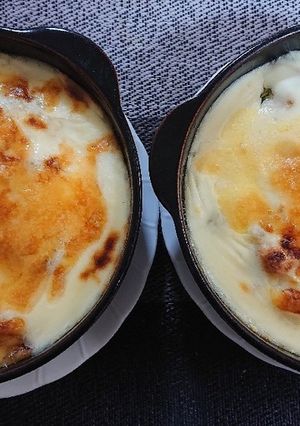 かぶとホタテのグラタン-レシピのメイン写真
