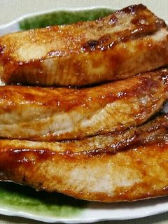 ブリの生姜醤油焼き-レシピのメイン写真
